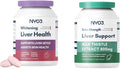 NYO3 Milk Thistle Liver Detox Supplement Support Liver Detoxify &amp Assist Skin Health Supplement 2 Pack
