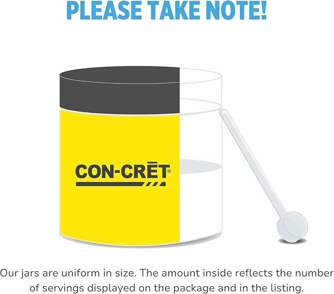 CON-CRET Creatine HCl Powder | Muscle Cognitive Cellular Energy Support | No Bloating or Cramps | USA Made &amp NSF Certified | Pineapple (100 Serving)