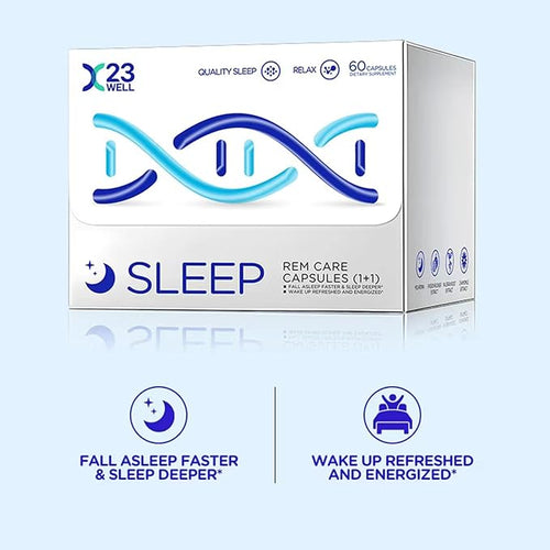 23 WELL Sleep rem Care Capsules(1+1) 60capsules