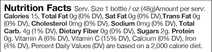 So Good So You Organic Cold Pressed Probiotic Wellness Shots: Digestion with Apple Cider Vinegar - 1.7 fl oz. (18 Count)