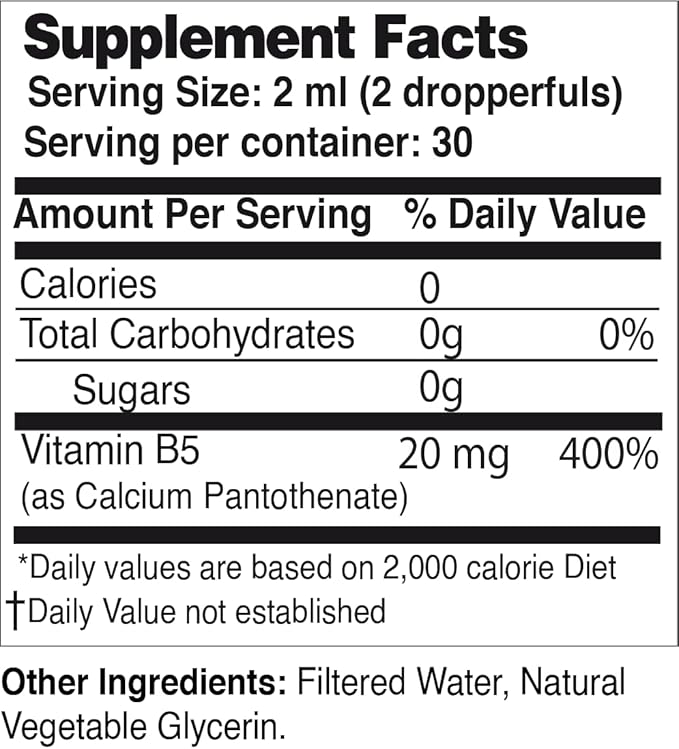 Dr's Advantage Liquid Vitamin B5