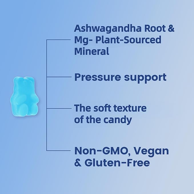 HolyTime Ashwagandha Gummies – 60 CountKSM-66 – Natural Herbal Blend for Everyday Balance – Plant-Based &amp Gluten-Free – Vegan Friendly &amp Daily Wellness Support