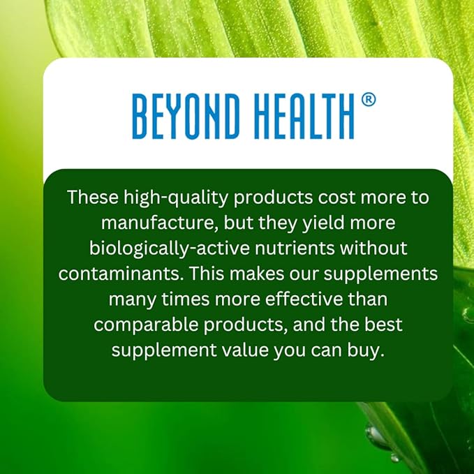 Beyond Health CoQ10 Formula - 100mg - 60 Softgels