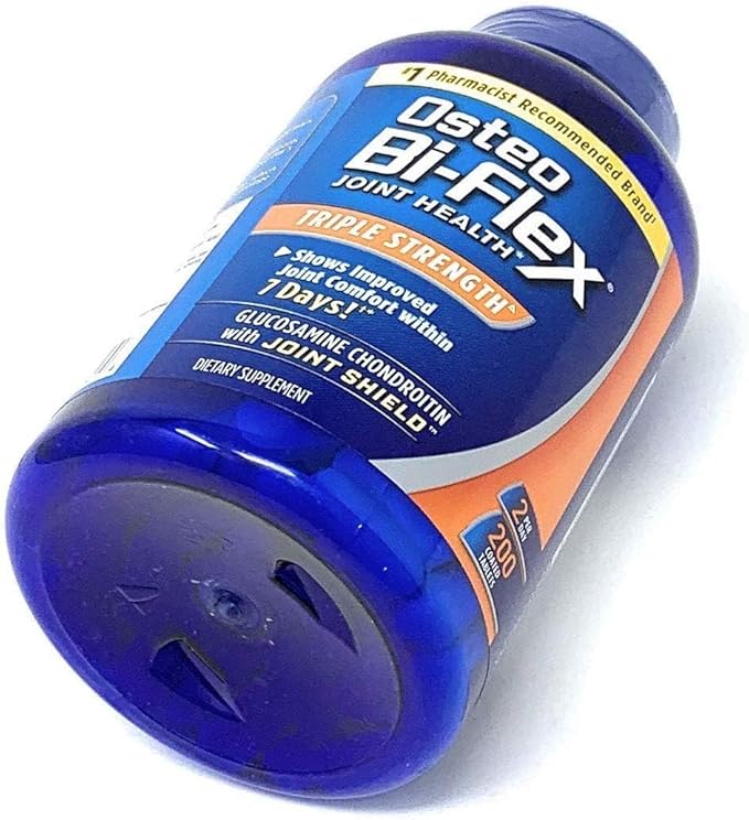 Osteo Bi Osteo Bi Flex Tripple Strength Supplement (200 Count Pack of 1)
