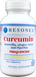 Curcumin Boswellia Ginger Yucca Piperine Frequencies- 120 Tablets