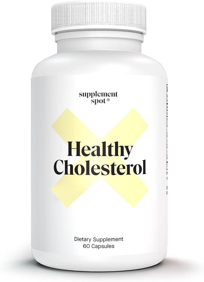 Choless Control Supplement – Vitamin B3 Beta Sitosterol Niacin &amp Cayenne Pepper – Choless Supplements (60 Capsules)