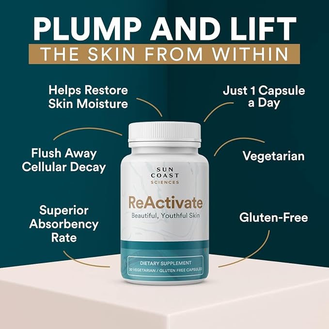 ReActivate Your Skin’s Beauty from Within with Dr. Rosenberg’s Special Skin Health Formula (30 Count) (2)