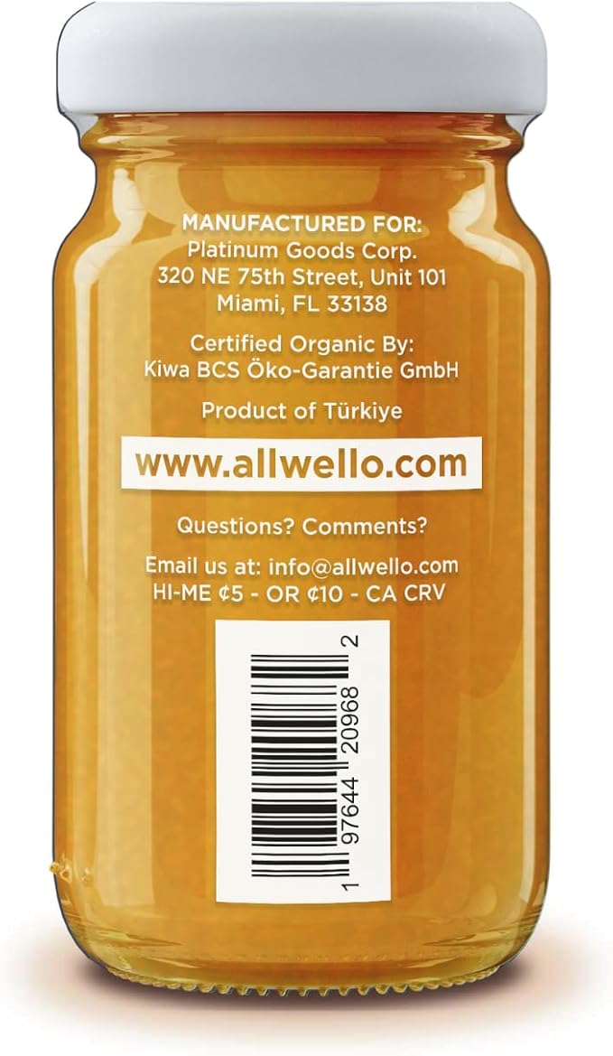 ALLWELLO Cold-Pressed Clean Energy Shot 60 mL USDA Organic Natural Immune Booster NONGMO (12 PK Clean Energy)