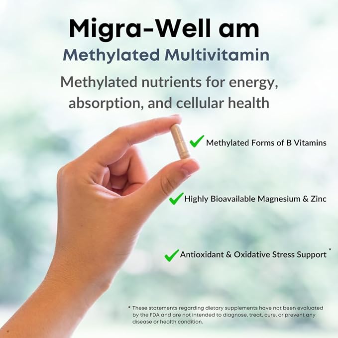 Migra-Well Complete Care Bundle – AM EZ &amp PM