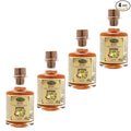 Natural Vinegar (Pour Spout Cap) Additive-Free 100% Natural Fermented Organic Turkish Product Potent Herbal Vinegar (200 ml / 676 fl oz) PACK OF 4