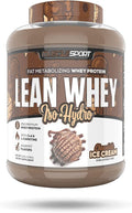 Musclesport Lean Whey Revolution™ Protein Powder - Whey Protein Isolate - Low Calorie Low Carb Low Fat Incredible Flavors - 25g Protein per Scoop - 5lb Chocolate Ice Cream