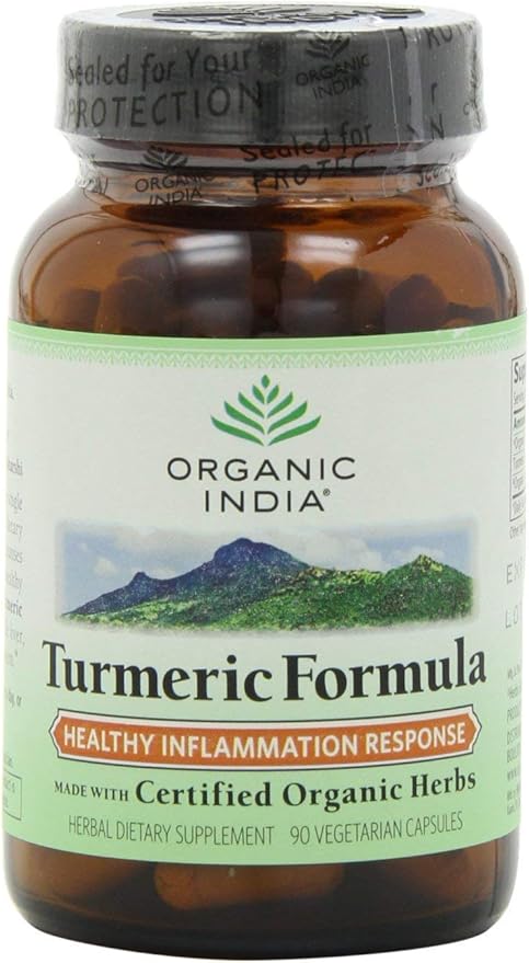 Organic India Turmeric Formula6