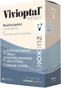 Vivioptal with Gymnema and Cinnamon Multivitamin Supplement 60 Softgels