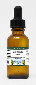 Milk Thistle Leaf Glycerite Liquid Extract (1:5) - No Flavor (1 oz ZIN: 522727)