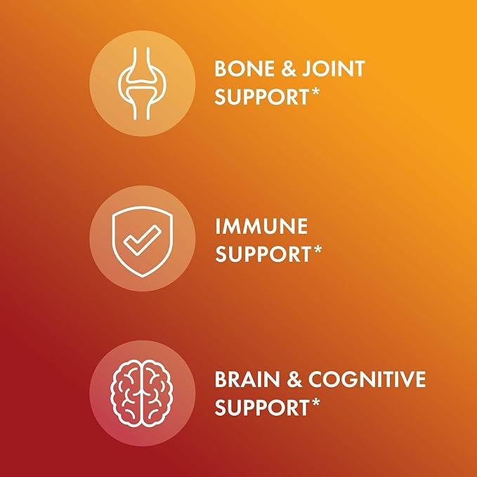 Dr. Mercola Vitamins D3 &amp K2 - Supports Immune Brain Cardiovascular Respiratory &amp Bone Health - GMO-Free Gluten-Free &amp Soy-Free - 90 Capsules (90 Servings)