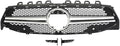 CONERY Automotive Accessories AMG Style CLA35 CLA45 Grille Compatible for Mercedes Benz CLA W118 CLA Grille 180 250 260 2019-2022 (Size : CLA35 S W H)