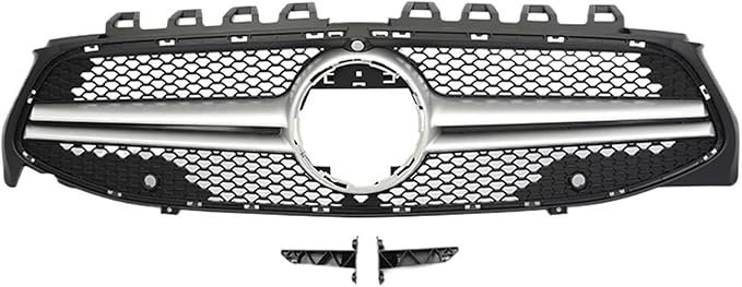 CONERY Automotive Accessories AMG Style CLA35 CLA45 Grille Compatible for Mercedes Benz CLA W118 CLA Grille 180 250 260 2019-2022 (Size : CLA35 S W H)