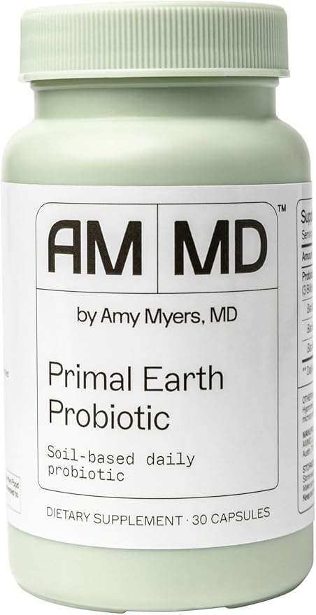 Amy Myers MD Primal Earth Probiotic &amp Microb-Clear