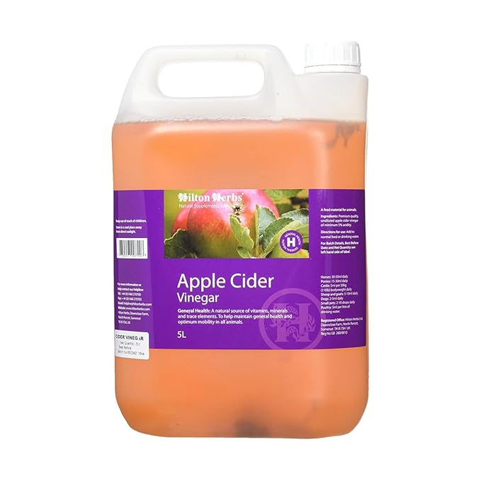 Hilton Herbs Apple Cider Vinegar 2.1 pint