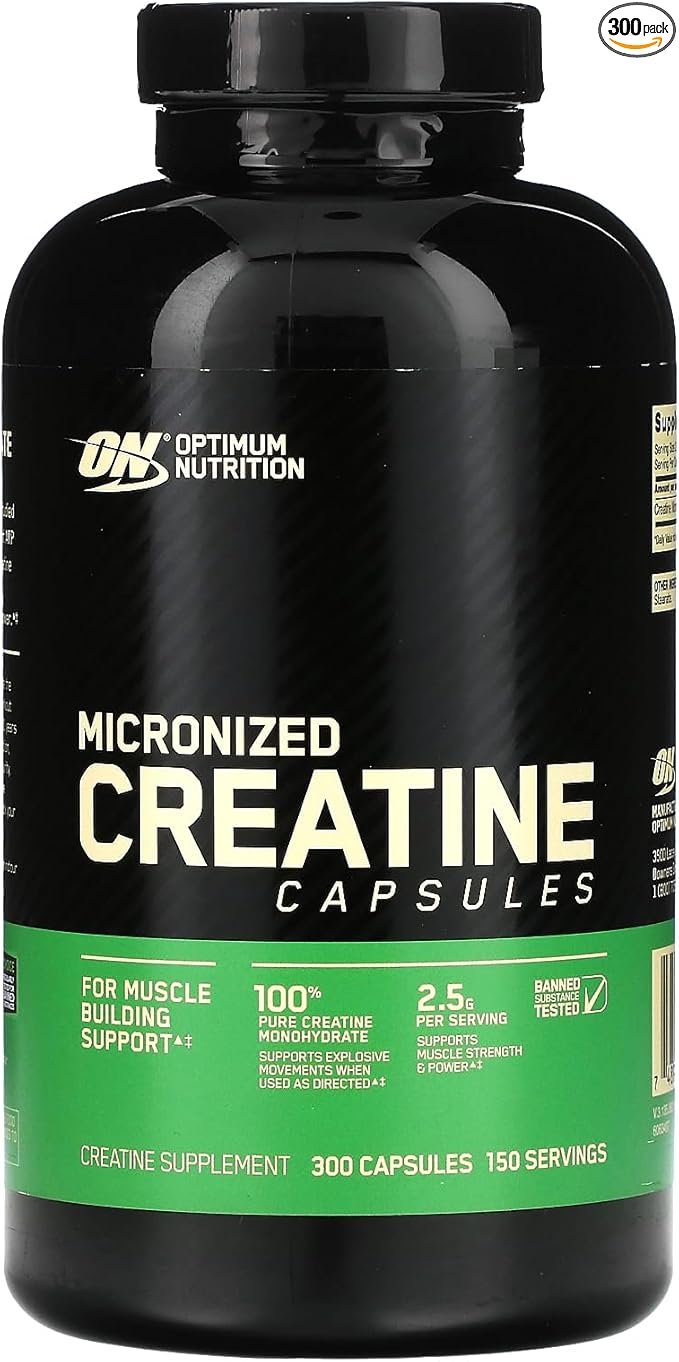Optimum Nutrition CREATINE 2500 300 CAPS