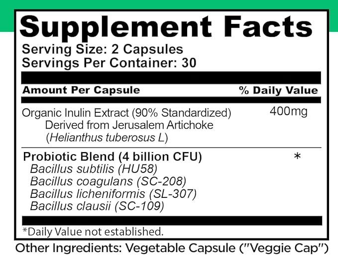 Dr. Danielle Probiotic - Probiotics for Women and Men Adults by Dr. Danielle - Shelf Stable Probiotic Supplement - No Refrigeration Necessary - Bacillus - 60 Capsules