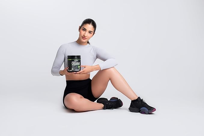 M+S Micronized Creatine Monohydrate Powder with Electrolytes – 5g Creatine per Serving Lemon Lime Flavor – Highly Soluble Creatine Powder for Hydration Support – Sugar Free 60 Servings