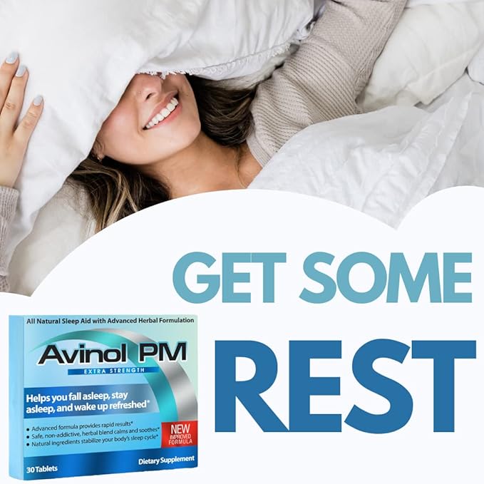 Sleep Bundle Extra Strength 30ct &amp Gummies 60ct - Natural Sleep Supplement (Combo- 2 Items)