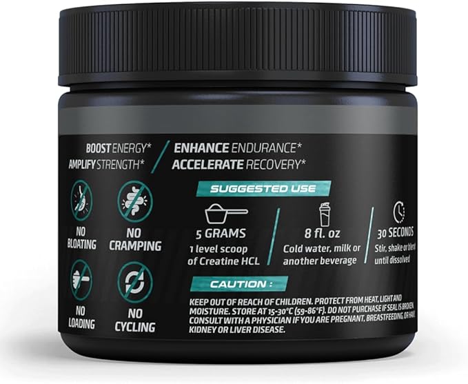 Micronized Creatine Monohydrate Powder - 300g Creatine Powder with 60 Servings to Support Strength Endurance and Recovery - Perfect Fitness Supplement for Muscle Building