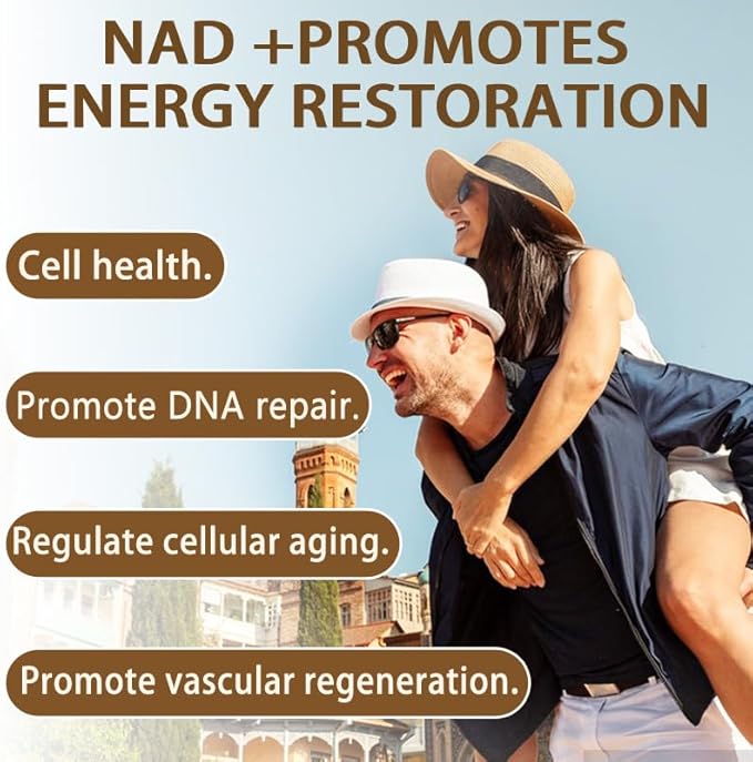 NAD Supplement 1200mg - Liposomal NAD+ Nicotinamide Riboside with Resveratrol NAD Plus Boosting - Support Cellular Health Stamina &amp Healthy Aging for Women &amp Men- 120 Softgels