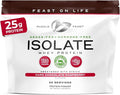 Muscle Feast Grass-Fed Whey Protein Isolate All Natural Hormone Free Pasture Raised Whey Isolate Protein Powder for Men and Women Clean and Delicious Gluten-Free - Dark Chocolate Raspberry 2lb
