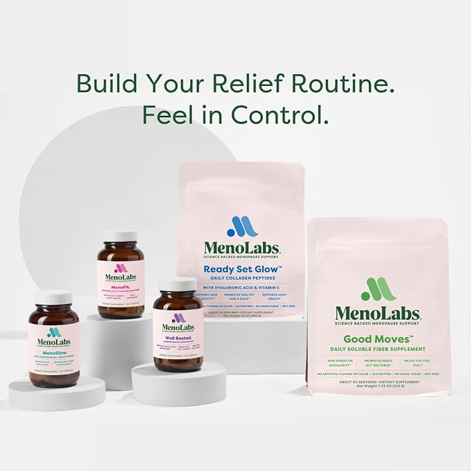 MENOLABS® FocusHer™ Mental Energy Support Supplement – Caffeine-Free Focus Concentration &amp Memory – enXtra® &amp Lutemax 2020® – Menopause Brain &amp Eye Health – 30 Capsules 30-Day Supply