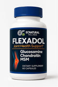 FLEXADOL – Glucosamine Chondroitin MSM | General Joint Support | Mobility &amp Flexibility Focus | Daily Routine Companion | 60 Capsules Flex Solutions