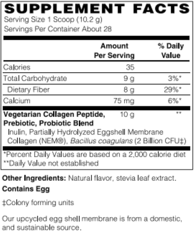 Vegetarian Collagen Peptides