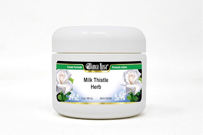 Bianca Rosa Milk Thistle Herb Cream (2 oz ZIN: 524385) - 3 Pack