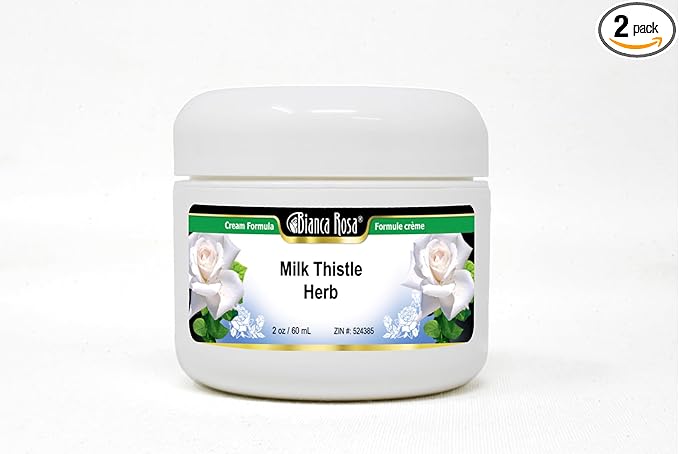 Bianca Rosa Milk Thistle Herb Cream (2 oz ZIN: 524385) - 2 Pack
