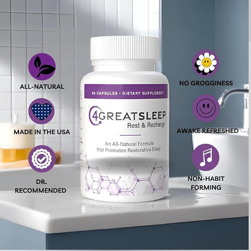 4GreatSleep (2 Bottles)
