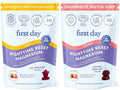 FIRST DAY Kids &amp Womens' Calming Magnesium Gummies (Strawberry) | Rest &amp Energy Bedtime Supplement | Balanced Mood | No Melatonin | Clean Label Project Verified® | Vegan Non-GMO | 30-Day Supp