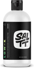 SALTT Low-K Fasting Drops | Sodium and Ionic Magnesium Fasting Supplement | Intermittent Fasting Mineral Supplements | Electrolyte Replenisher | On The Go Container | (250ml/8.3 fl oz. Refill)