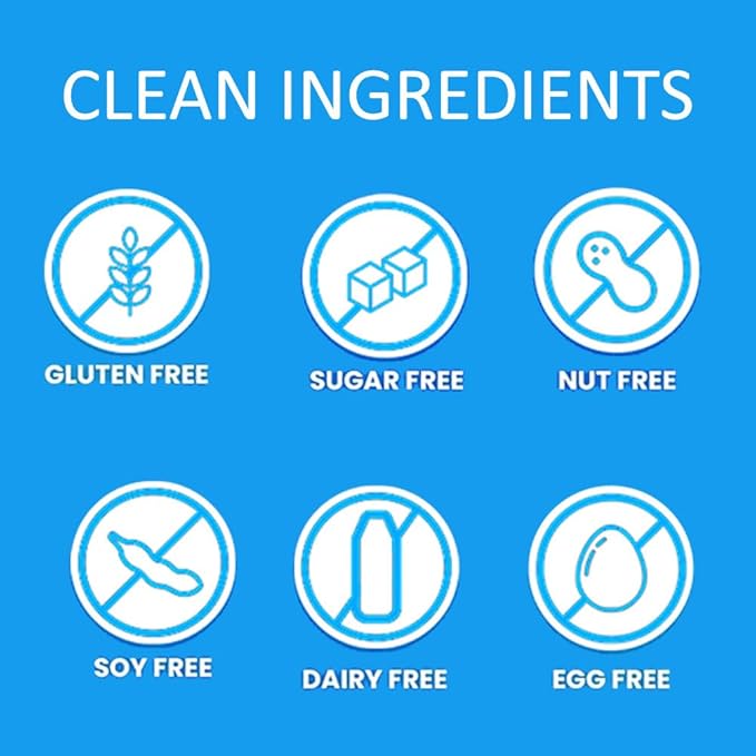 Premium Collagen for Men Infused with Instant Coffee Bone Joint &amp Muscle Formula Recovery 100mg Caffeine Non GMO Dairy Free Sugar Free Keto &amp Paleo Friendly / 30 Srvg