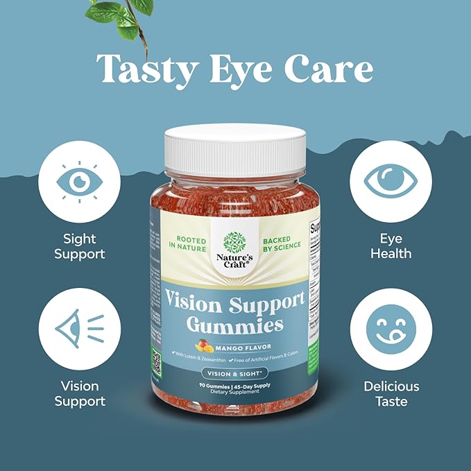 Bundle of Green Coffee Bean Extract for Uric Acid Cleanse &amp Detox with Turmeric Tart Cherry &amp Celery Seed and Zeaxanthin Plus Lutein Gummies - Lutein Eye Vitamins for Vision &amp Blue Light