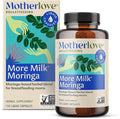 Motherlove More Milk Moringa (120 Capsule Value Size) Moringa-Based Lactation Supplement to Support Breast Milk Supply—Non-GMO Organic Herbs Vegan Kosher