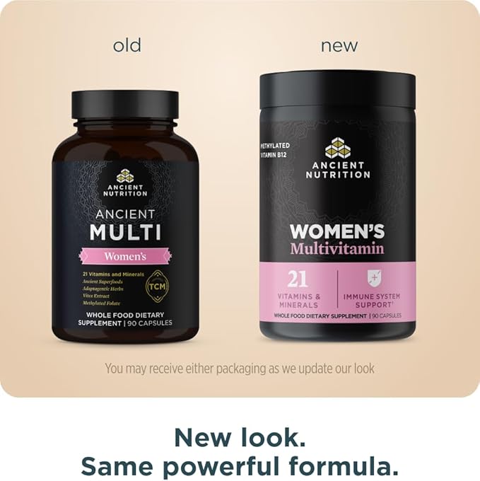 ANCIENT NUTRITION Ancient Nutrients Women's Multivitamin 90ct 90 CT