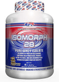 APS Nutrition Isomorph 28 Protein Powder | Pure Whey Isolate | Cold Pressed Ultra- Filtered &amp Ion Exchange Isolates | 28g Protein | 5 Pound (S’Mores)
