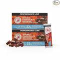 Daryl's Bars Double Chocolate Brownie On the Go Whey Protein Bars Gluten Free Protein Snack Meal Replacement Pack of 2