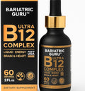 Ultra Vitamin B12 Complex Liquid Drops B12 Sublingual Complex B12 Vitamin 1000mcg - B12 Methylcobalamin for Energy Brain &amp Heart Support