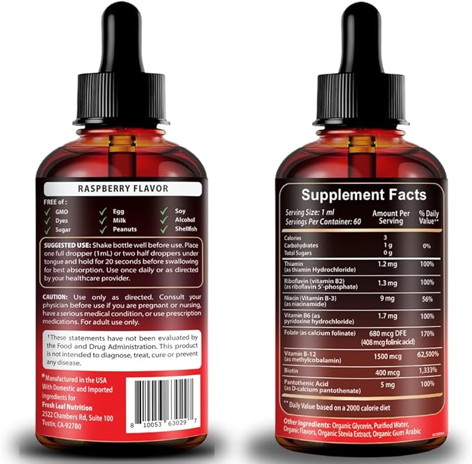 B12 with Hyaluronic Acid Collagen with Vegan Vitamin B12 with B Complex 20000 mcg