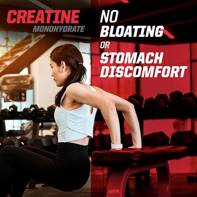 Undefined Nutrition Creatine Monohydrate by Brian Shaw (Unflavored 60 Servings) - Easy Mixing and Absorbing Micronized Creatine Monohydrate Powder - Supports Muscular Energy Power and Brain Health