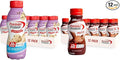 Premier Protein Shake Cookie Dough 12 Pack 30g Protein 1g Sugar + Chocolate Protein Shake MINIs Pack of 12 22g Protein 1g Sugar