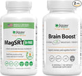 Jigsaw Health Magnesium Bundle | MagSRT (B-Free) 240 Tablets and Brain Boost 90 Capsules