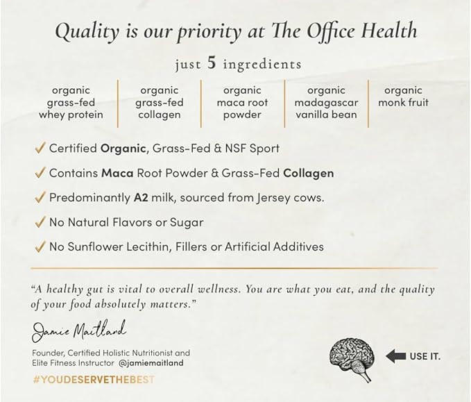 Grass-Fed Whey Protien (Vanilla)